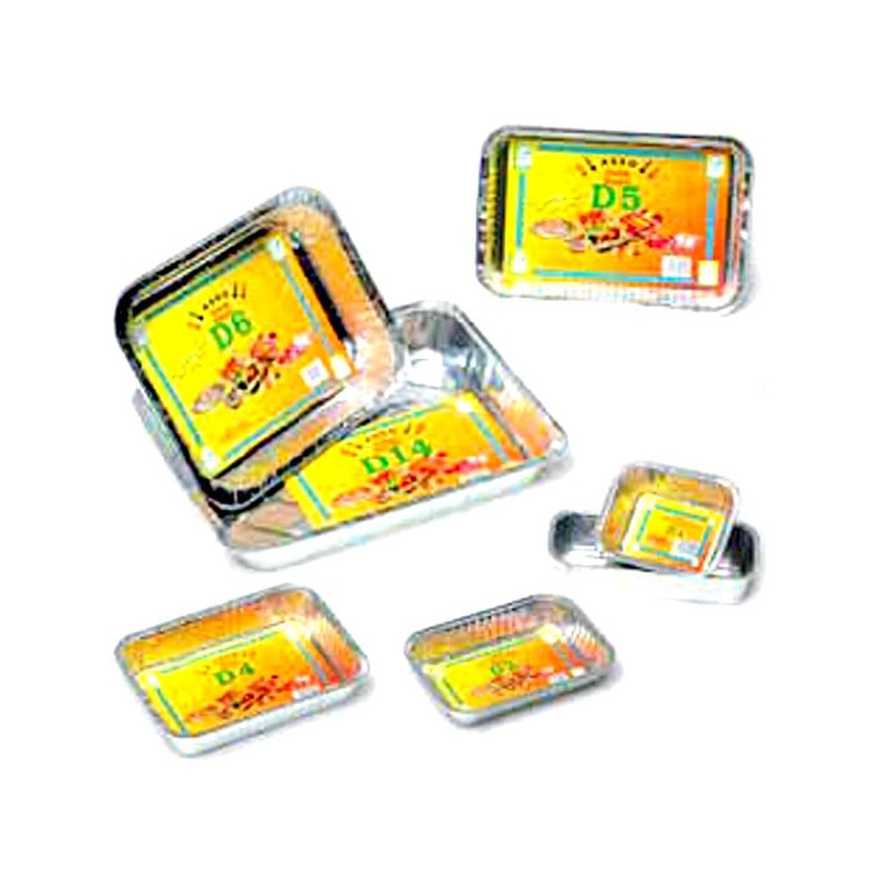 Contenitore cogepack all 21x14 h 4.2 100pz [tr22]