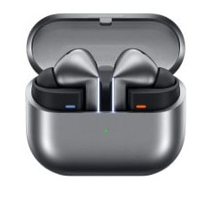 Auricolari samsung galaxy buds 3 pro wireless/bluetooth argento