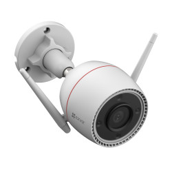 Telecamera ip ezviz h3c 2k+ capocorda esterno 4mp 2.8mm bianco