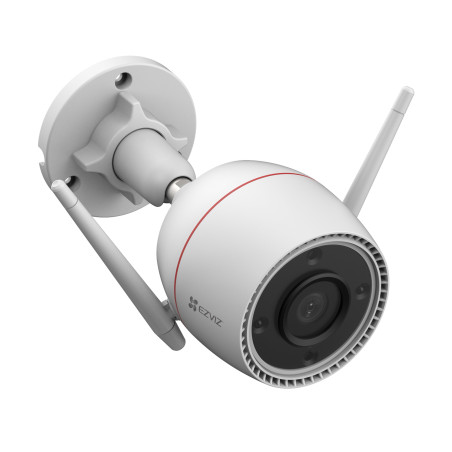 Telecamera ip ezviz h3c 2k+ capocorda esterno 4mp 2.8mm bianco