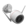 Telecamera ip ezviz h3c 2k+ capocorda esterno 4mp 2.8mm bianco
