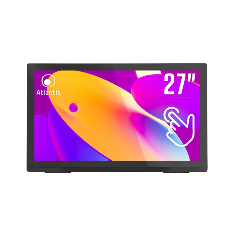 Monitor led 27" atlantis land a05-t27a-vhdm full hd