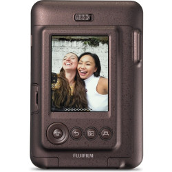 Fotocamera fujifilm instax mini liplay bronzo [16835158]