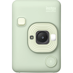 Fotocamera fujifilm instax mini liplay verde [16835146]