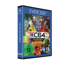 Videogioco blaze entertainment 1139337evercade cartuccia c64 collection