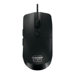Mouse cherry xtrfy m50 con fili 5000dpi nero [jm-5000-2]