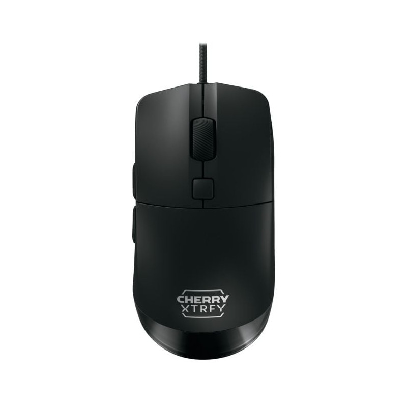 Mouse cherry xtrfy m50 con fili 5000dpi nero [jm-5000-2]