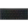 Tastiera gaming logitech g515 lightspeed tkl wireless nera [920-012565]