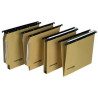 Cartella sospesa in cartone bertesi 33/u-3 avana [100/330 3-c1]