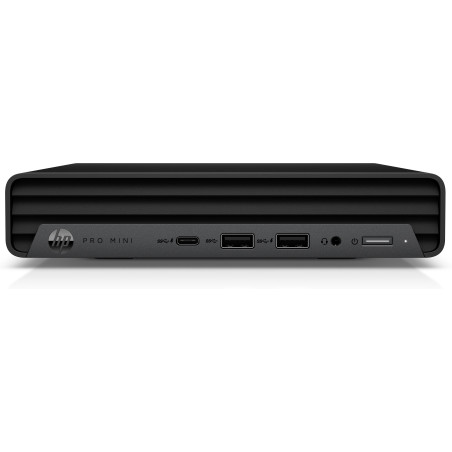 Pc hp pro 400 g9 i3-13100t/8gb/256gb ssd/win11pro/nero