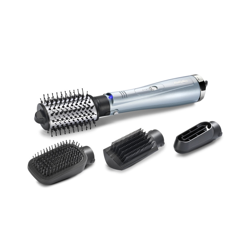 Spazzola per asciugacapelli babyliss hydro fusion smooth & shape