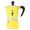 Caffettiera bialetti primavera rainbow 3tz giallo [29583]