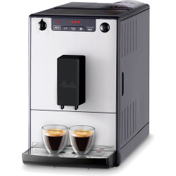 Macchina da caffe' espresso melitta 1.2l 1400w argento [950-666]