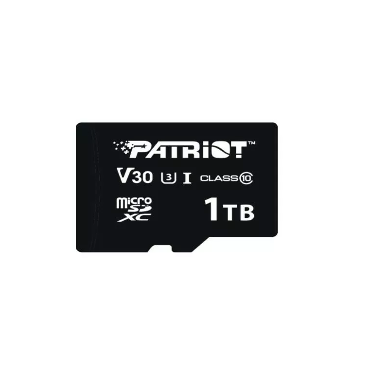 1tb scheda di memoria patriot microsdxc classe 10 nero [sfpatmdt0100001]