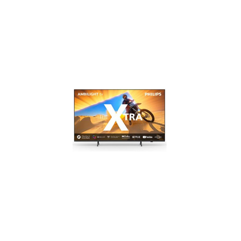 Tv led 65'' philips 65pml9019/12 4k uhd 3840x2160p smart