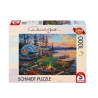 Puzzle schmidt spiele darrell bush campfire paradise multicolore