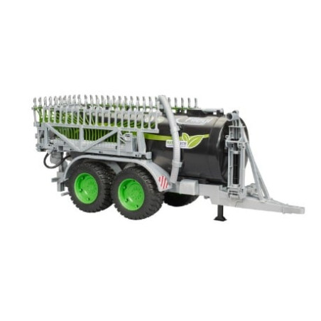 Modellino bruder fliegl barrel trailer jumbo line plus 1/16 multicolore