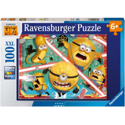 Puzzle ravensburger cattivissimo me 4 multicolore 100pz [12001062]
