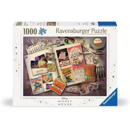 Puzzle ravensburger 1940 mickey moments 1000pezzi [12000840]