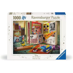 Puzzle ravensburger 1960 momenti di topolino 1000pezzi [12000842]