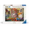 Puzzle ravensburger 1960 momenti di topolino 1000pezzi [12000842]