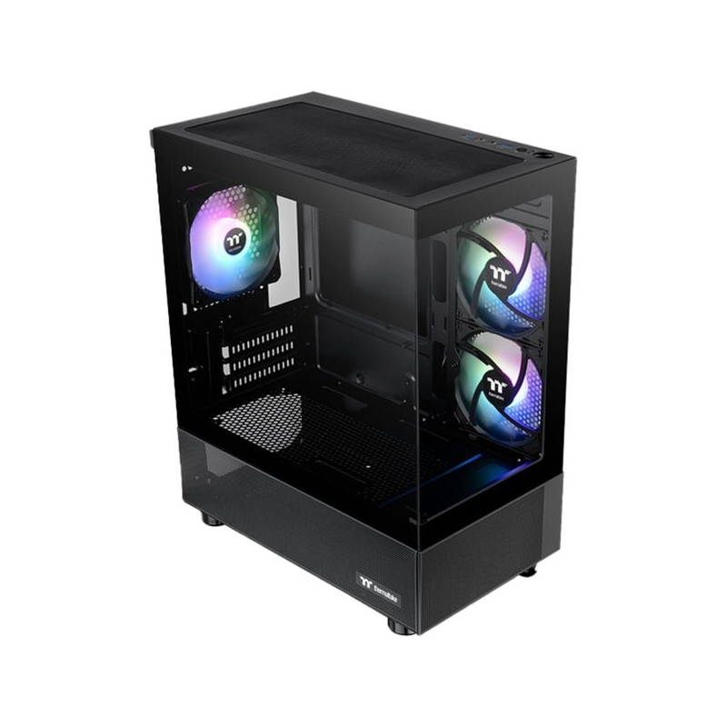 Case thermaltake view 170 tg argb ca-1z4-00m1wn-00 mini-tower