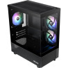 Case thermaltake view 170 tg argb ca-1z4-00m1wn-00 mini-tower