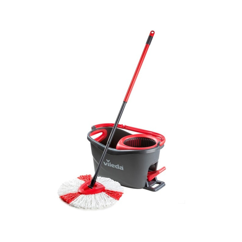 Kit lavapavimenti vileda turbo 2in1 mocio/secchio/detergente 750ml