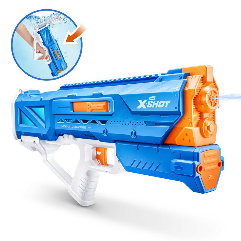 Pistola ad acqua zuru x-shot 118158 650ml 9m multicolore [118158]