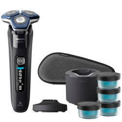 Rasoio elettico philips speciale kit 7000 + oneblade