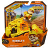 Spin master rubble & crew bulldozer di rubble con figurina multicolore