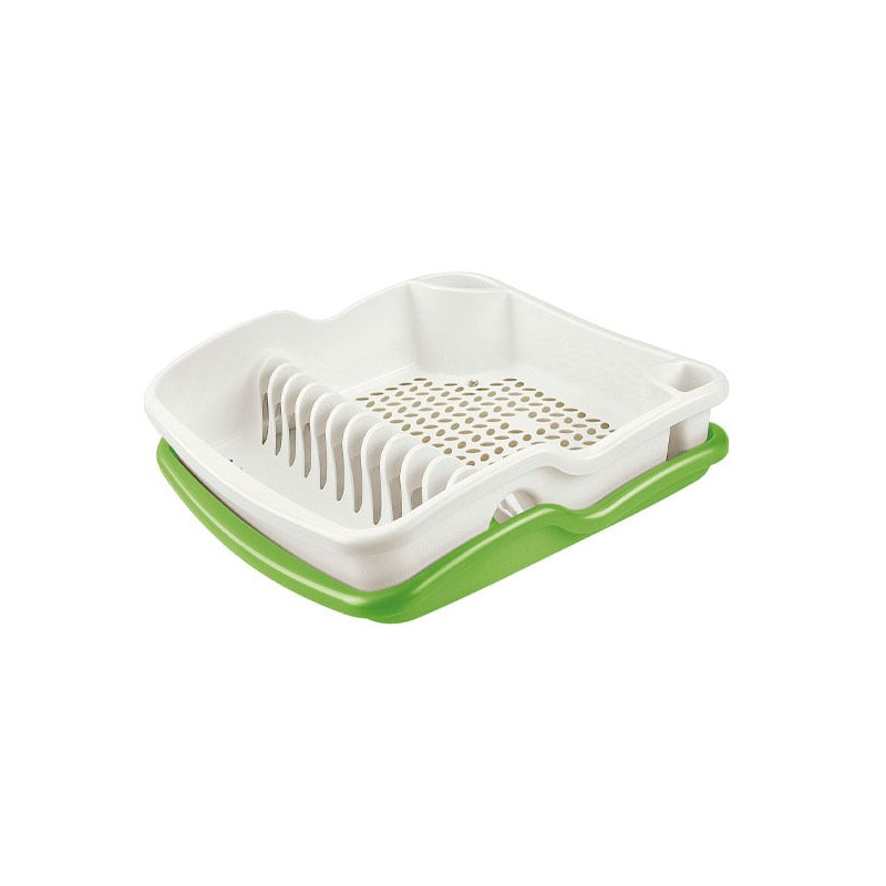 Scolapiatti tontarelli brio con vassoio 39x39xh11cm [9072008]