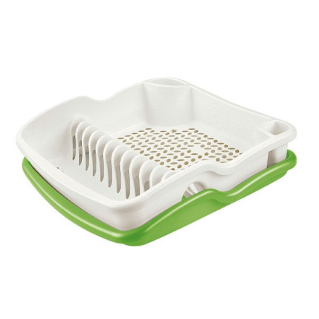 Scolapiatti tontarelli brio con vassoio 39x39xh11cm [9072008]