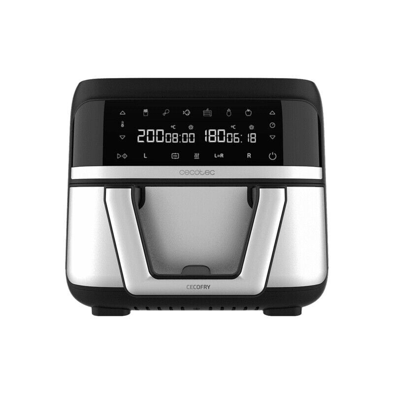 Friggitrice ad aria calda cecotec cecofry dual 9000 perfectcook singolo