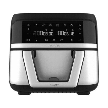 Friggitrice ad aria calda cecotec cecofry dual 9000 perfectcook singolo