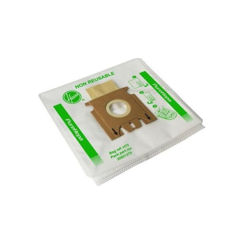 Sacchetto aspirapolvere hoover h73a 4pz [h73a]