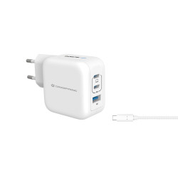 Caricabatterie conceptronic althea 17w usb pd gan 3 porte 67w con