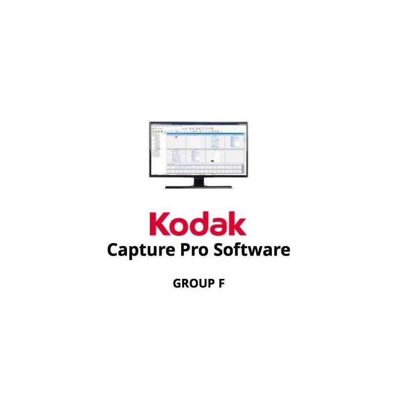 Licenza kodak 1793389 capture pro software versione completa gruppo