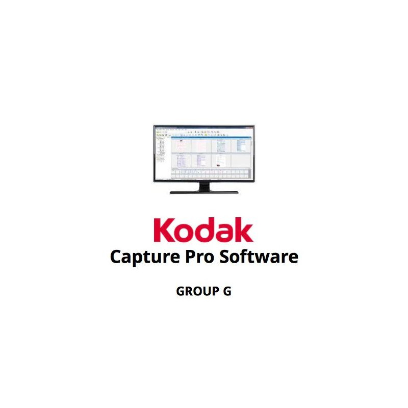 Licenza kodak 1892231capture pro software versione completa gruppo