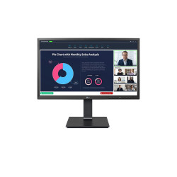 Monitor led 23.8'' lg 24bp75cp-b full hd 1920x1080p/5ms/classe