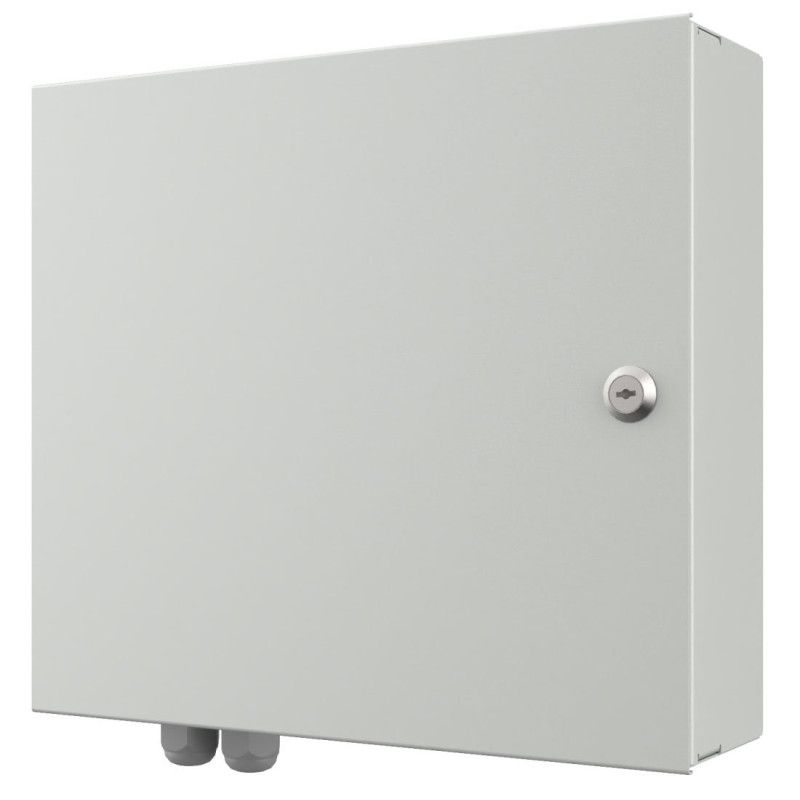 Mini box oem ottico da parete ral7035 grigio