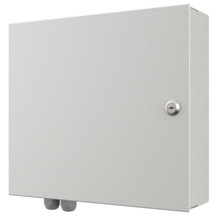 Mini box oem ottico da parete ral7035 grigio