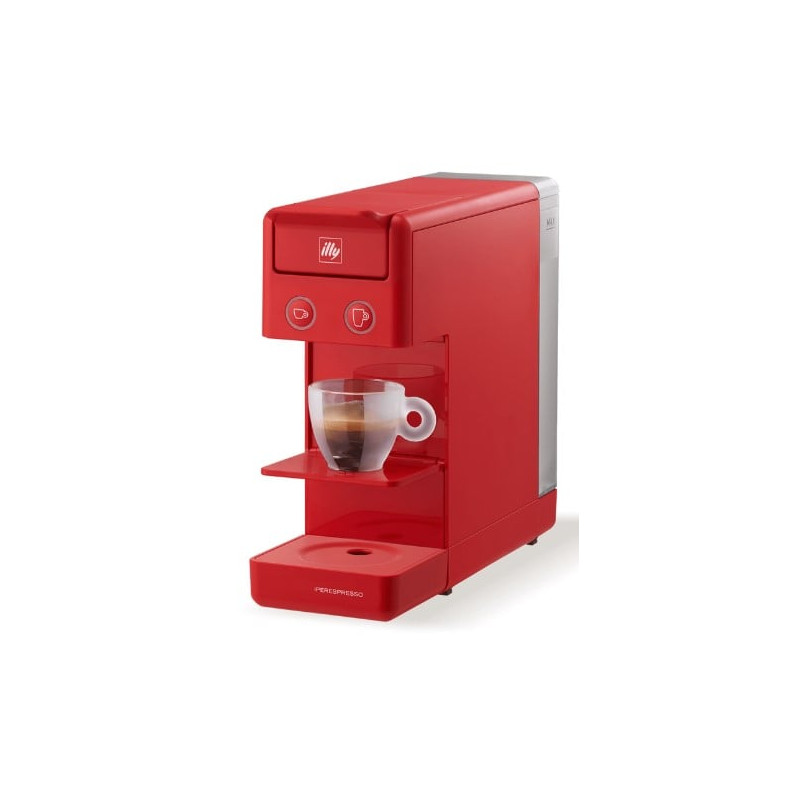 Macchina da caffe' illy iperespresso y3.3 60566 rosso [60566]
