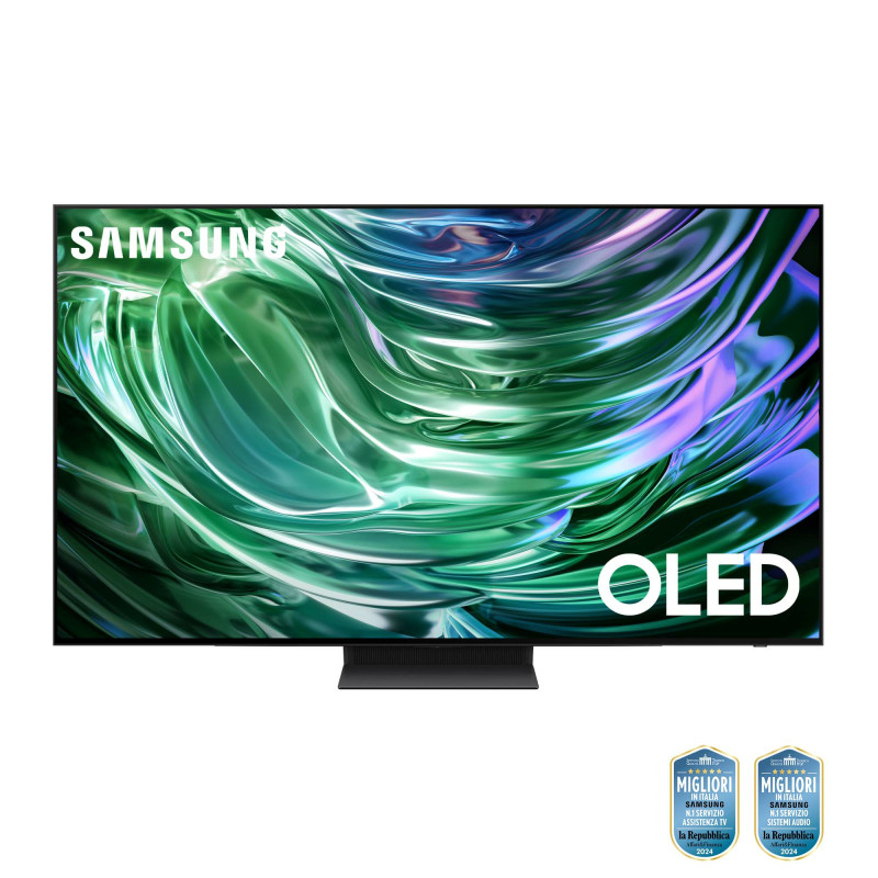 Tv oled 77'' samsung qe77s90dat s90d 4k ultra hd/f/nero [qe77s90daexzt]