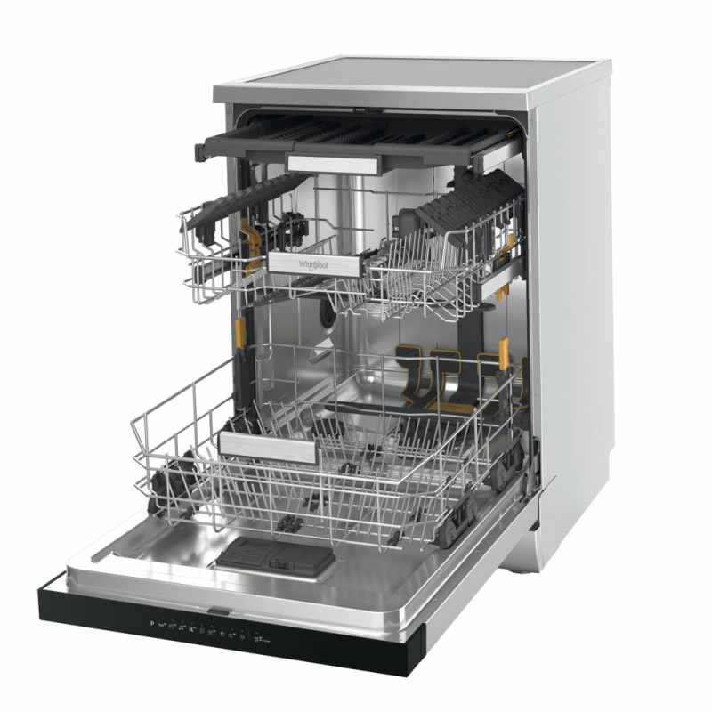 Lavastoviglie whirlpool w7fhp43x maxispace libera installazione 15