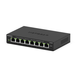 Switch netgear gs308e serie 300 soho plus gigabit ethernet plus a