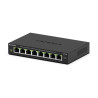 Switch netgear gs308e serie 300 soho plus gigabit ethernet plus a