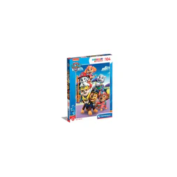 Puzzle clementoni 27178 supercolor paw patrol 2023 104pz super 48.5x33.5cm
