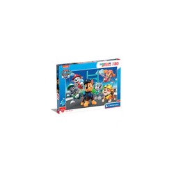Puzzle clementoni 29780 supercolor paw patrol 2023 180pz 48.5x33.5cm