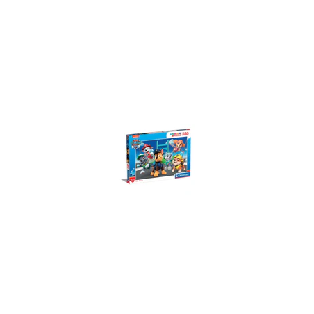Puzzle clementoni 29780 supercolor paw patrol 2023 180pz 48.5x33.5cm